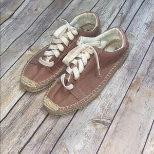 NWOT Soludos Espadrille Sneaker 9